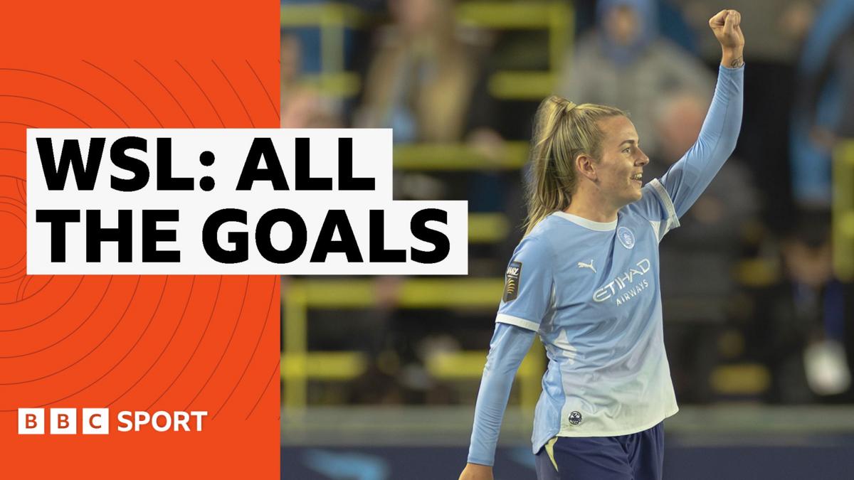 All the goals from the Women's Super League - matchweek three