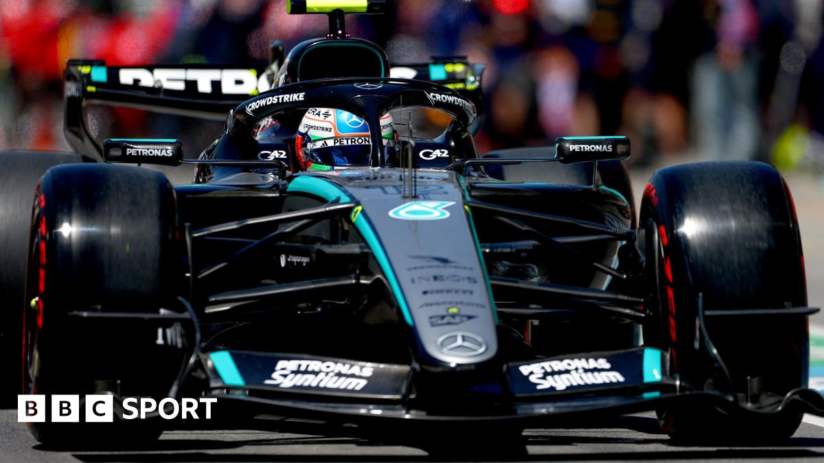 Antonelli quickest in Canada practice as Albon collides with groundhog