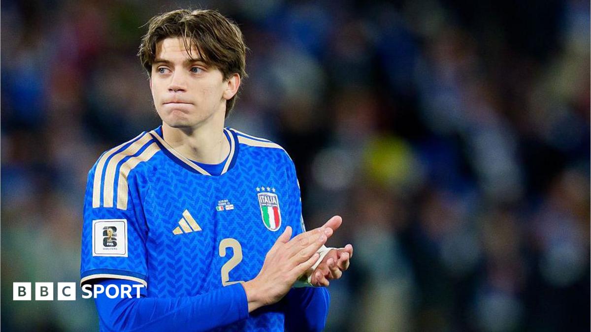 Chelsea sign Italy defender Palestra for £47m