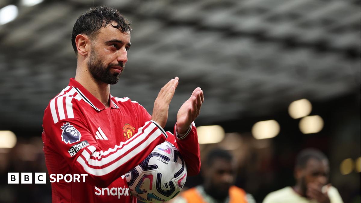 A new Man Utd era - but Fernandes still sets the standard