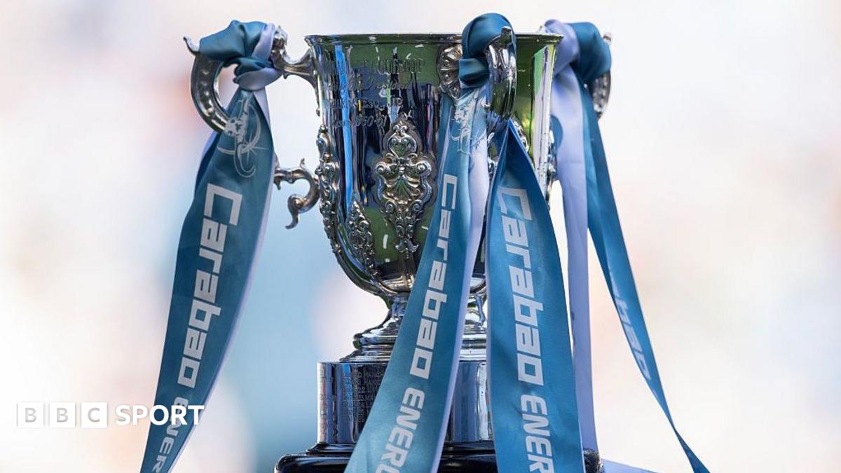 Liverpool v Spurs & Man Utd v Brighton - full EFL Cup third-round draw