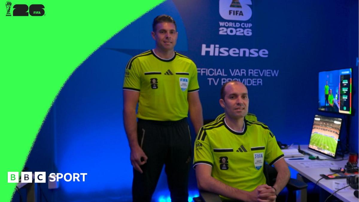 Fifa seeks explanation over VAR official's hand gesture