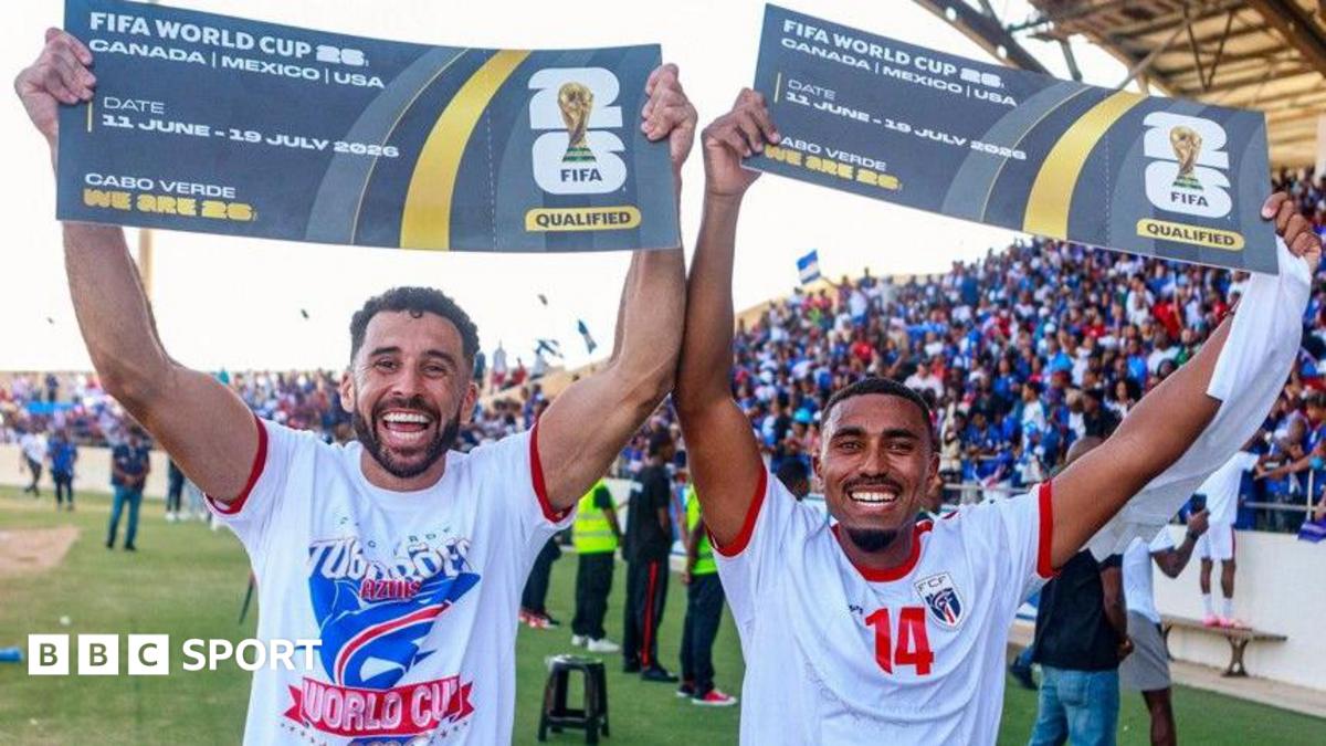 Recruited on LinkedIn, set to face Spain - the Dublin-born Cape Verde star