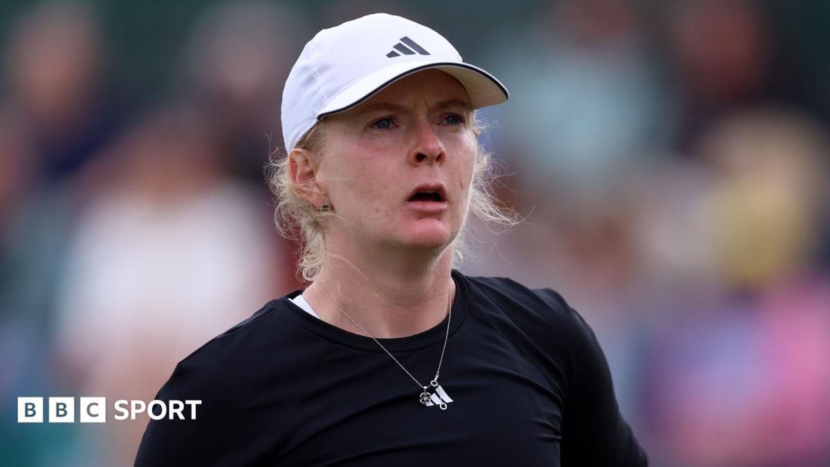GB's Jones misses match points in Nottingham loss