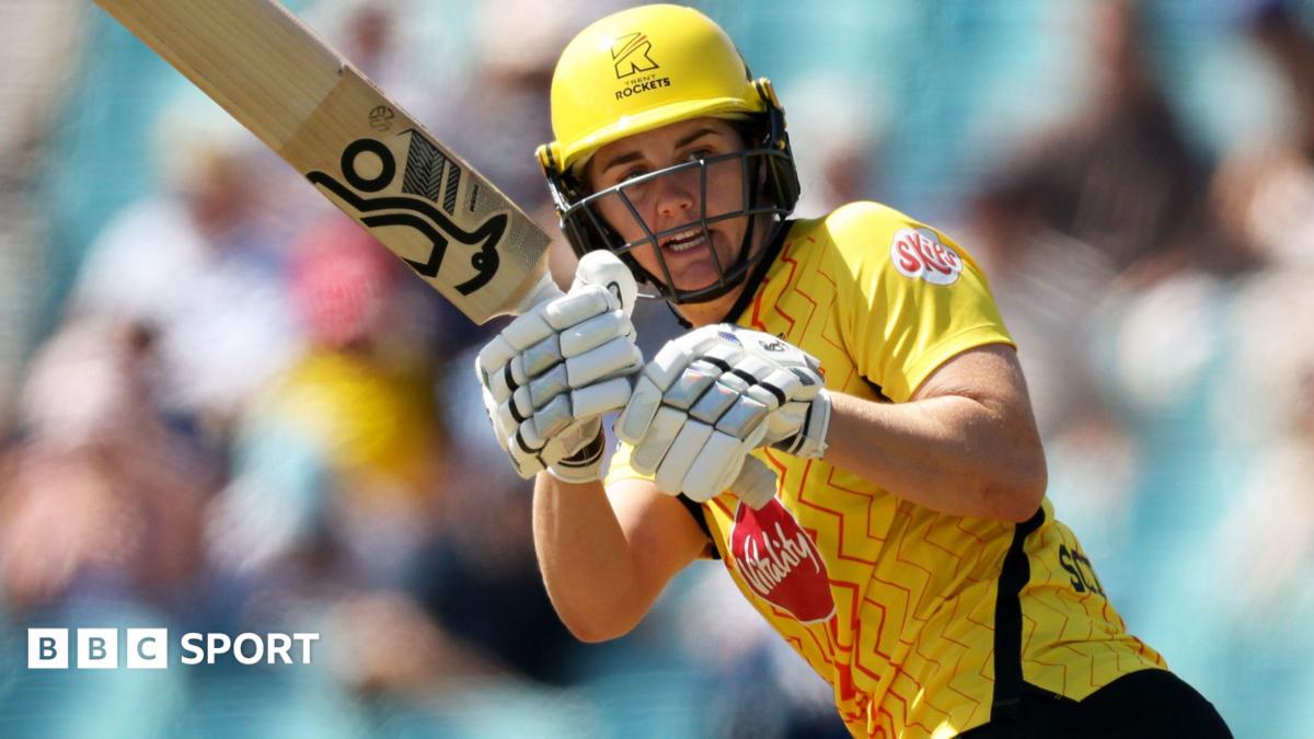Sciver-Brunt guides Rockets to Hundred knockouts