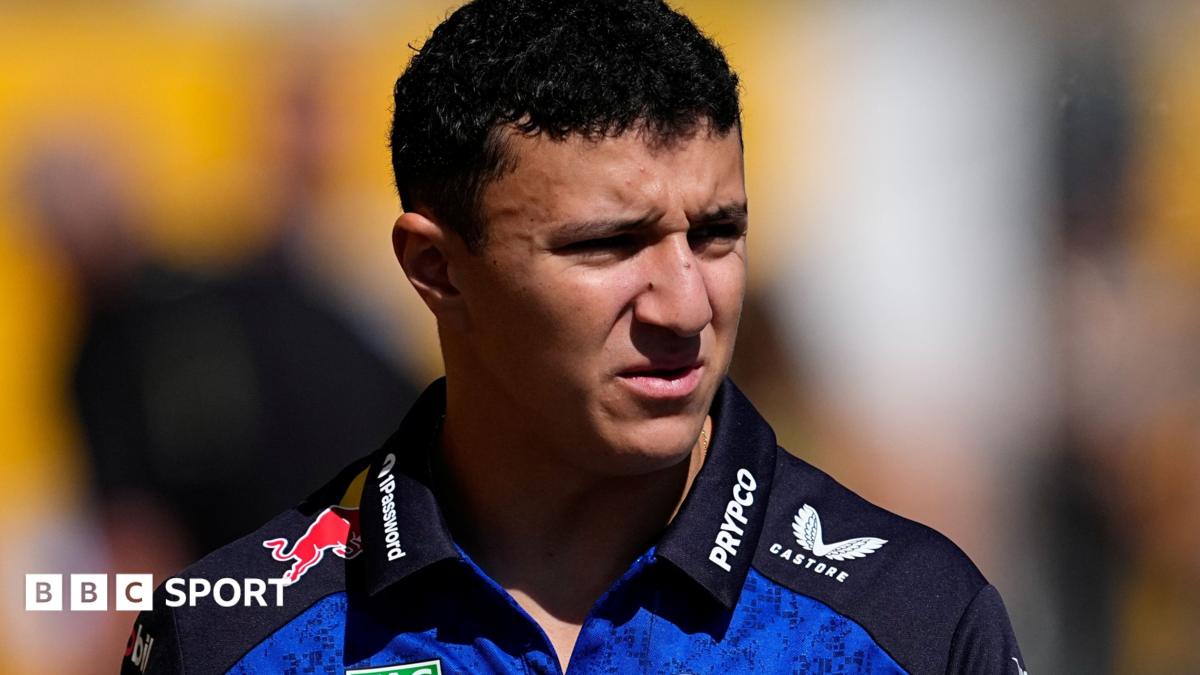 Hadjar to stay as Verstappen's Red Bull team-mate for 2027