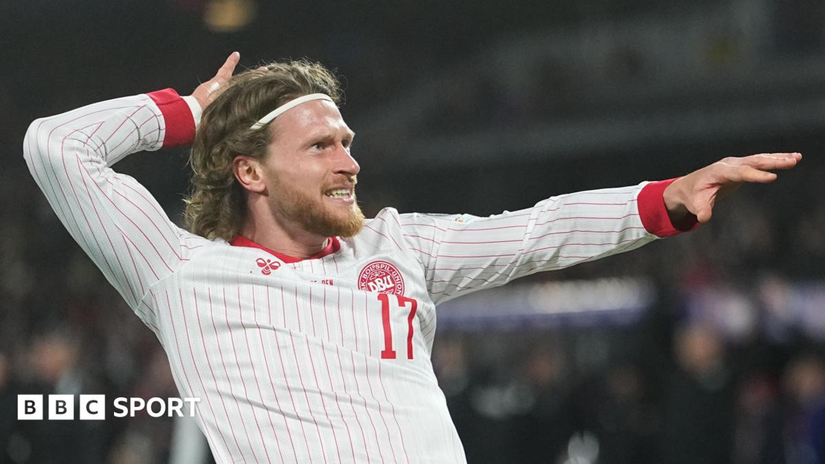 Celtic make Denmark striker Hogh their record signing