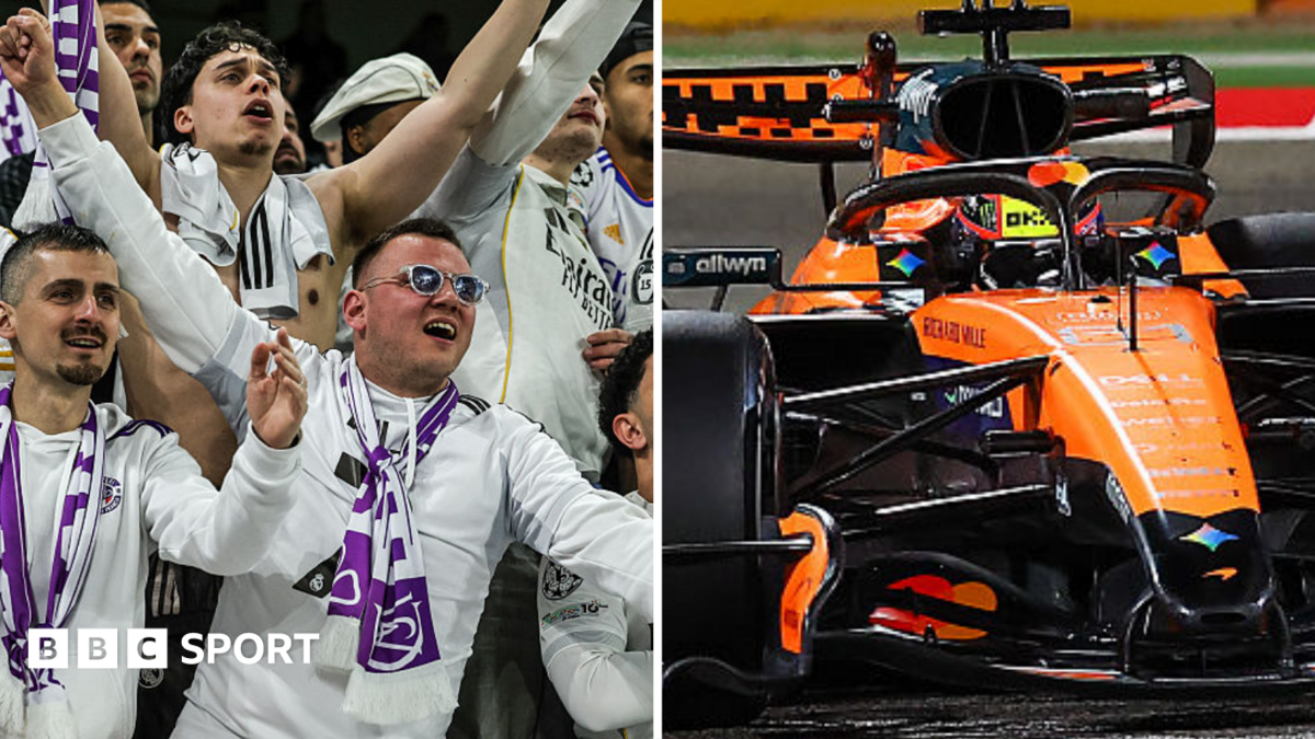 'It started as a joke, a fantasy' - F1 heads to football-obsessed Madrid