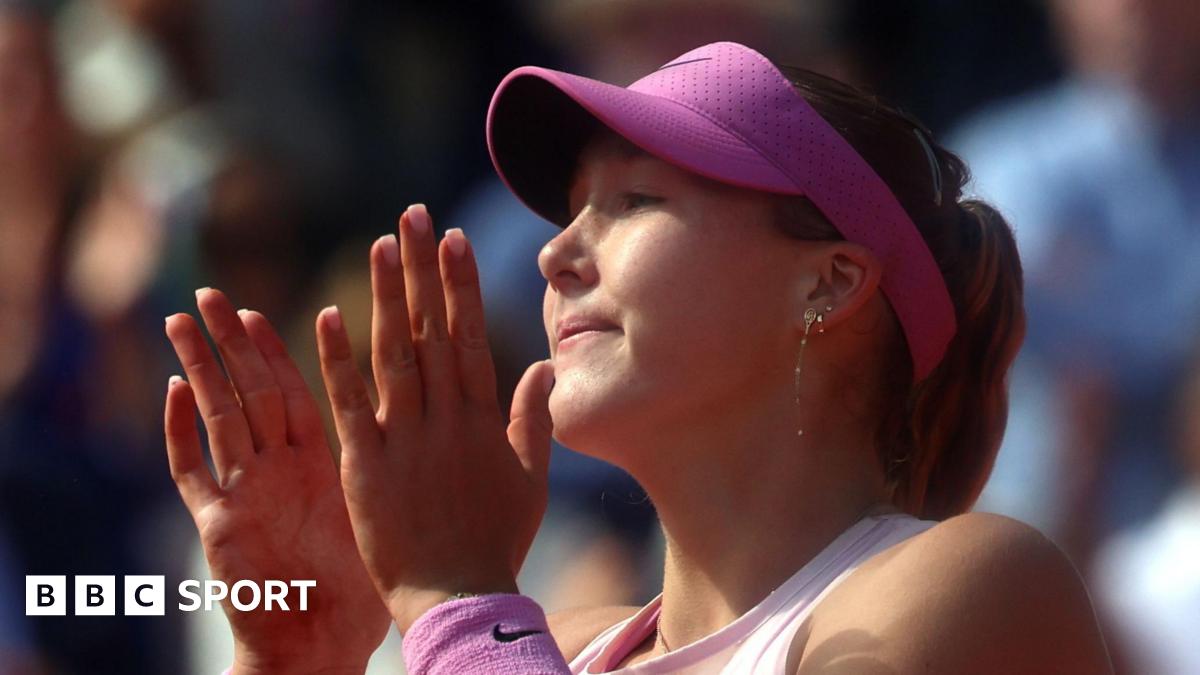 Andreeva wins French Open as Chwalinska fairytale ends