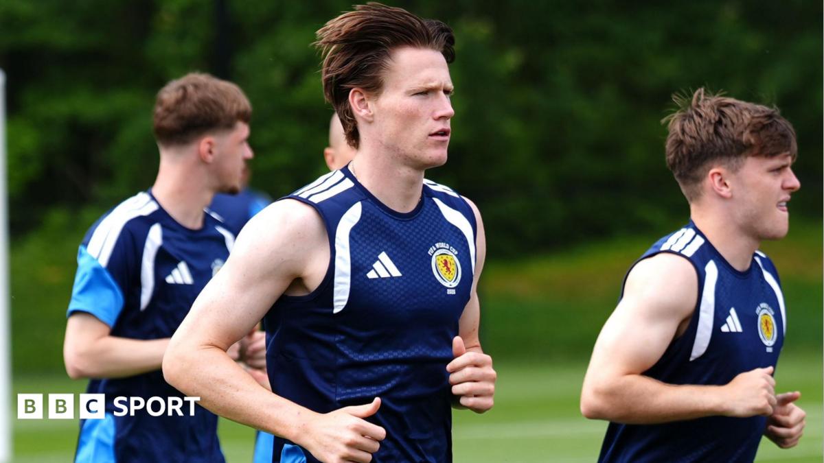 Scotland's McTominay 'ready to go' after illness