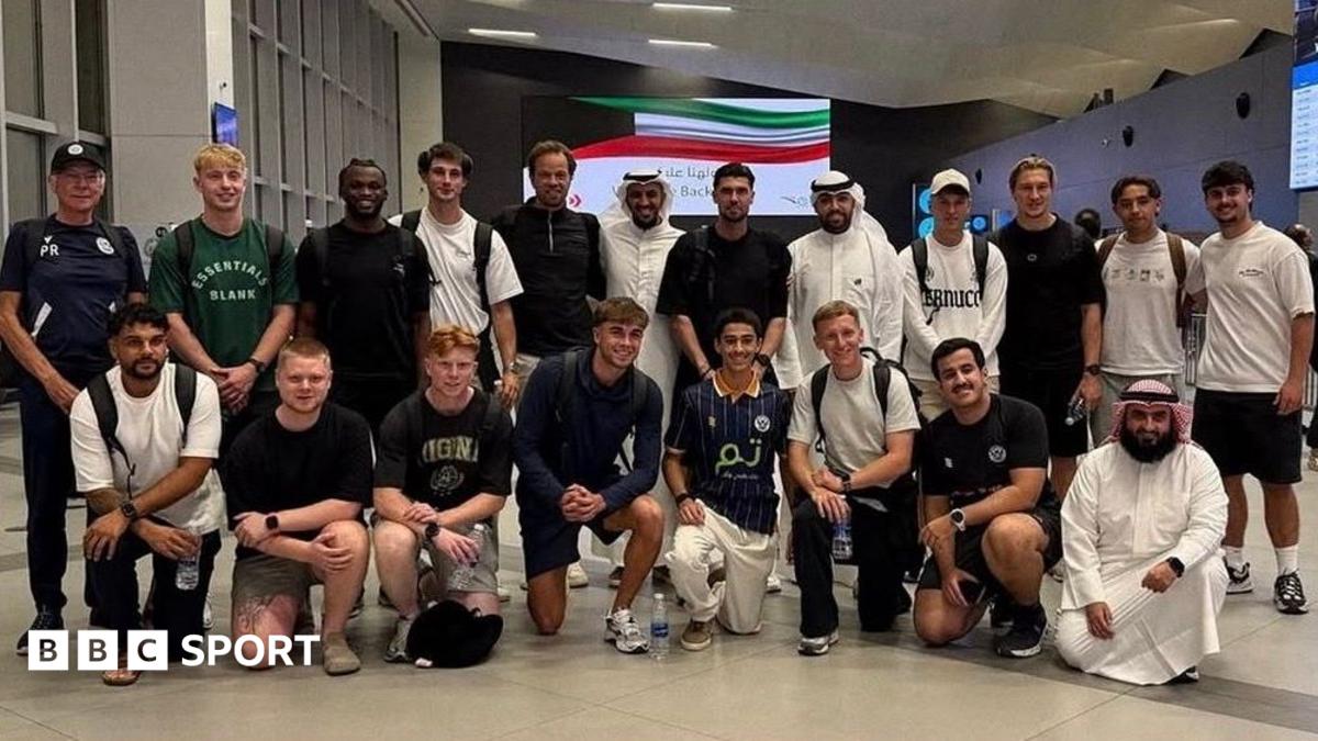 Why Salisbury are 'bigger than many Premier League teams' in Kuwait