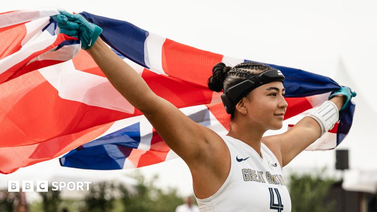 Why you could represent GB in one of newest Olympic sports