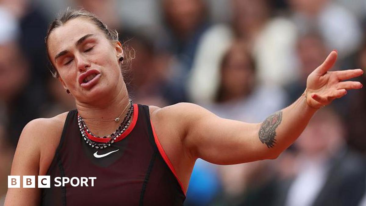 Sabalenka crumbles in quarter-finals in yet another French Open shock