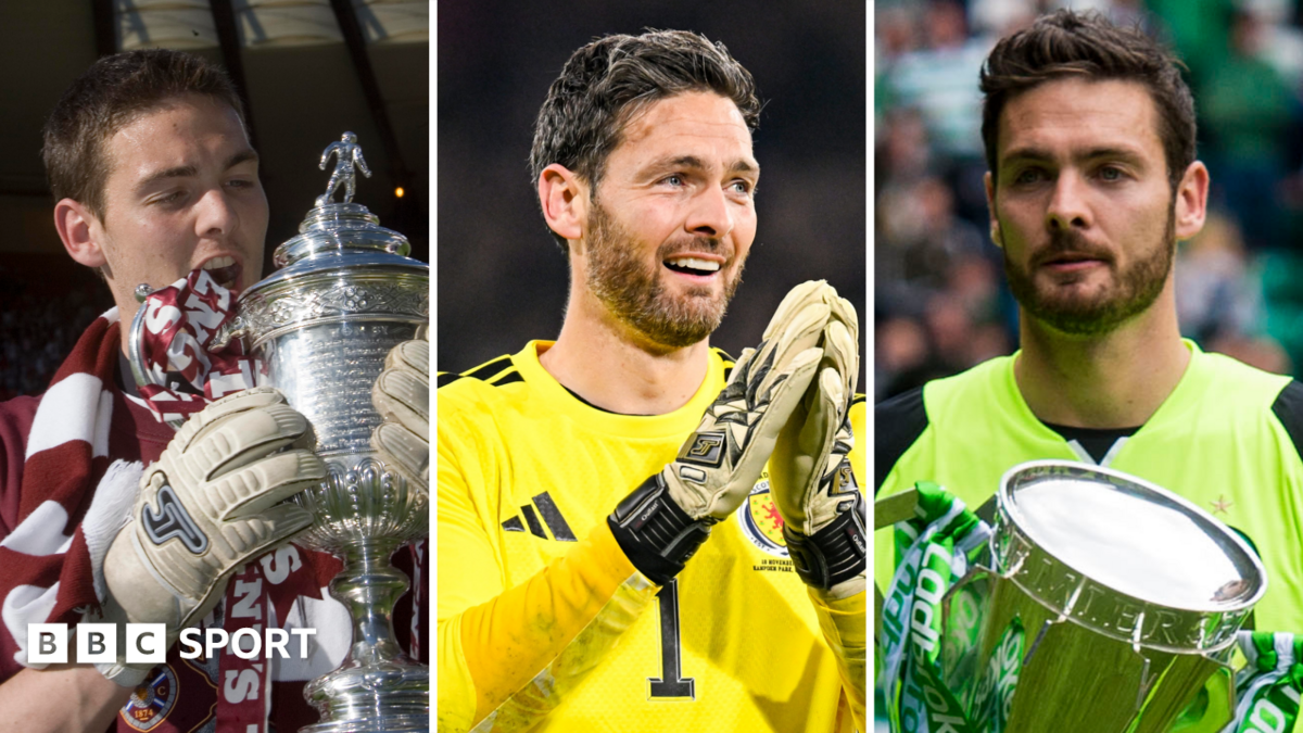 Scotland goalkeeper Gordon announces retirement