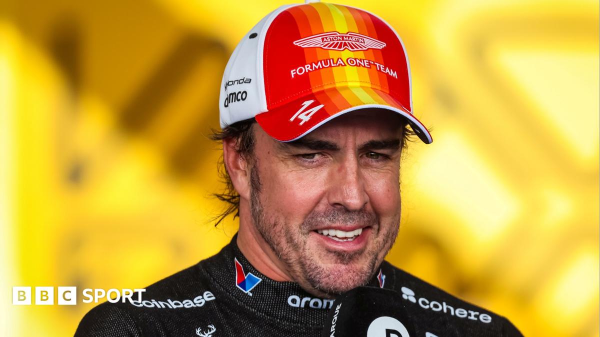 'I'm better than that other guy' - Alonso on why he's staying in F1