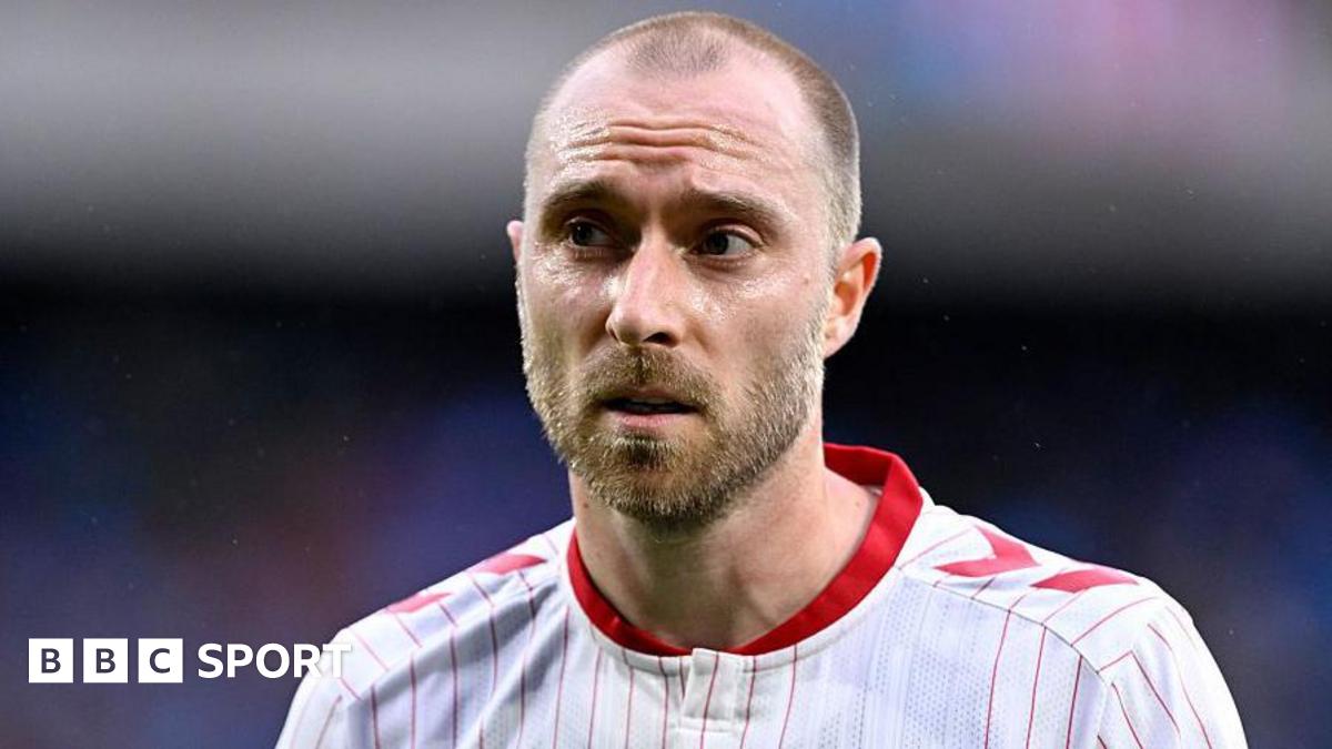Eriksen 'in good spirits' after collapse