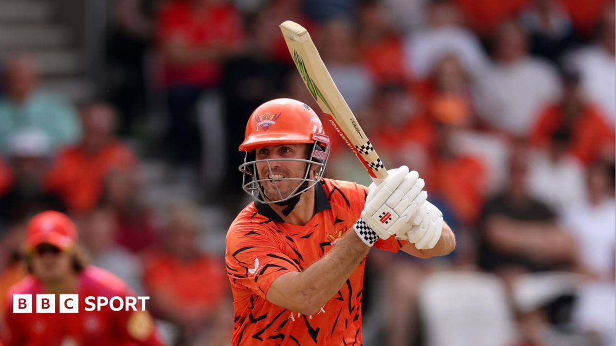 Sunrisers thump Fire to close in on qualification