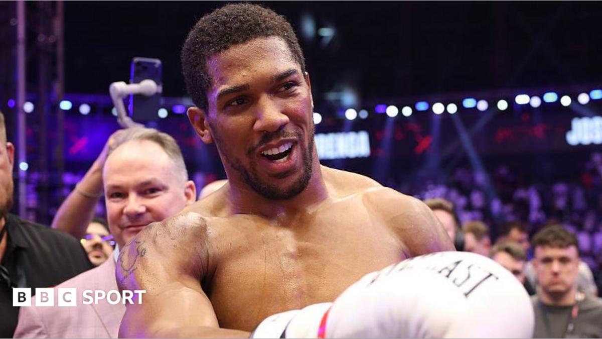 Joshua knocked down twice in dramatic win