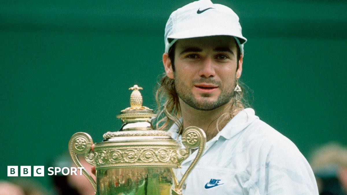 'Be comfortable in your own identity' - Agassi's advice to Raducanu
