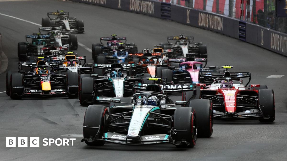 Antonelli wins Monaco from Hamilton after dramatic ending