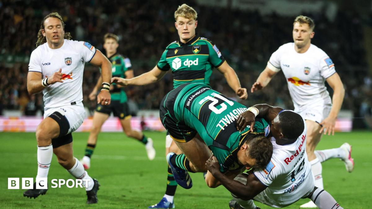 Northampton begin title defence with win over Newcastle