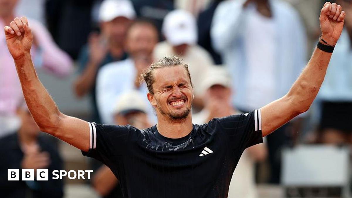 'I had the best and worst moments of my life on this court' - Zverev triumphs at last