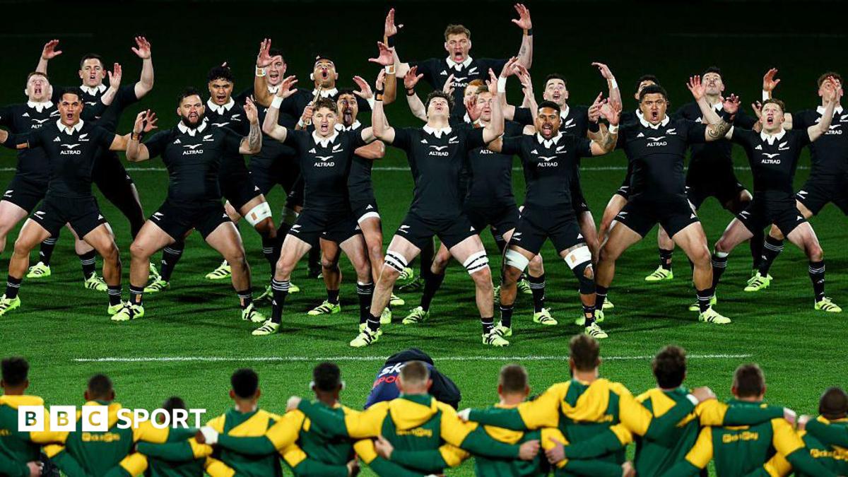 Is All Blacks' tour of South Africa a new chapter for rugby union?