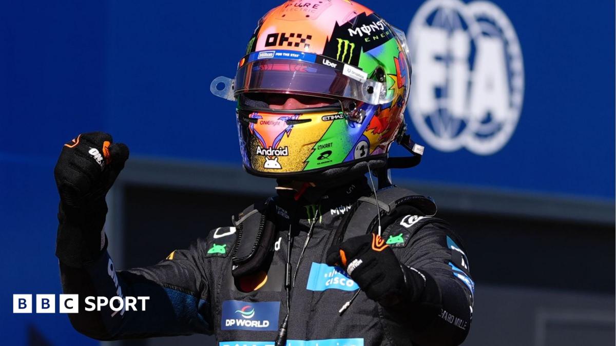 Norris takes Madrid pole with 'gorgeous' lap