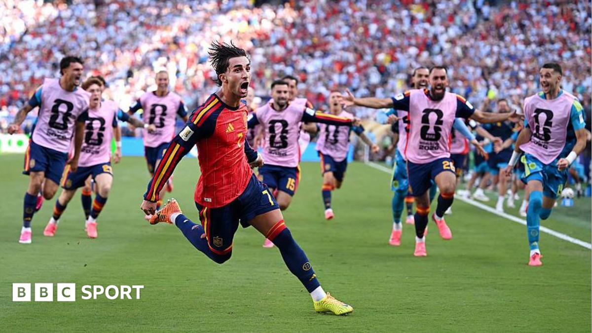 Victory for football? Spain triumph over 'embarrassing' Argentina