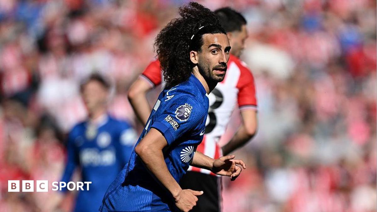 Real Madrid agree deal for Chelsea's Cucurella
