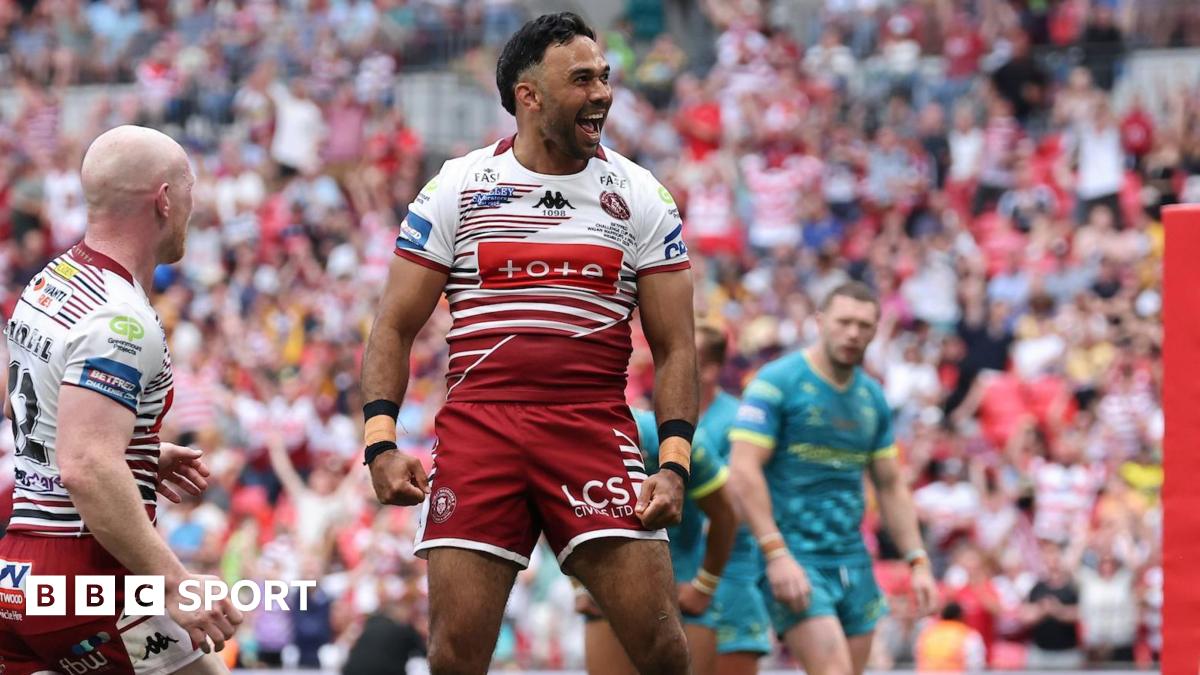 Wigan outclass Hull KR for 22nd Challenge Cup title