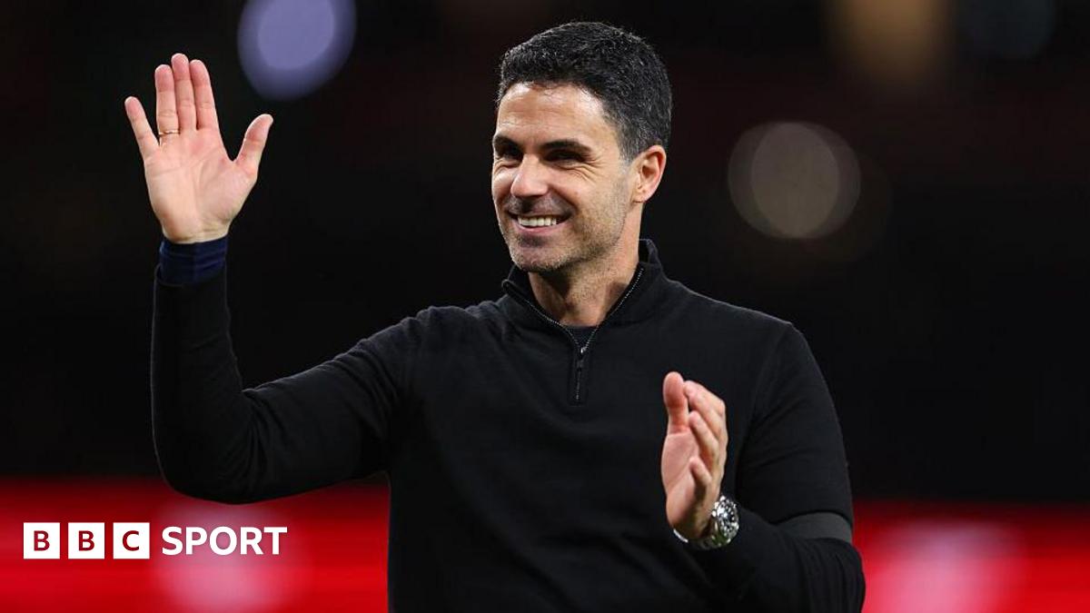 Boats, fire and an AI song - inside Arsenal's title win