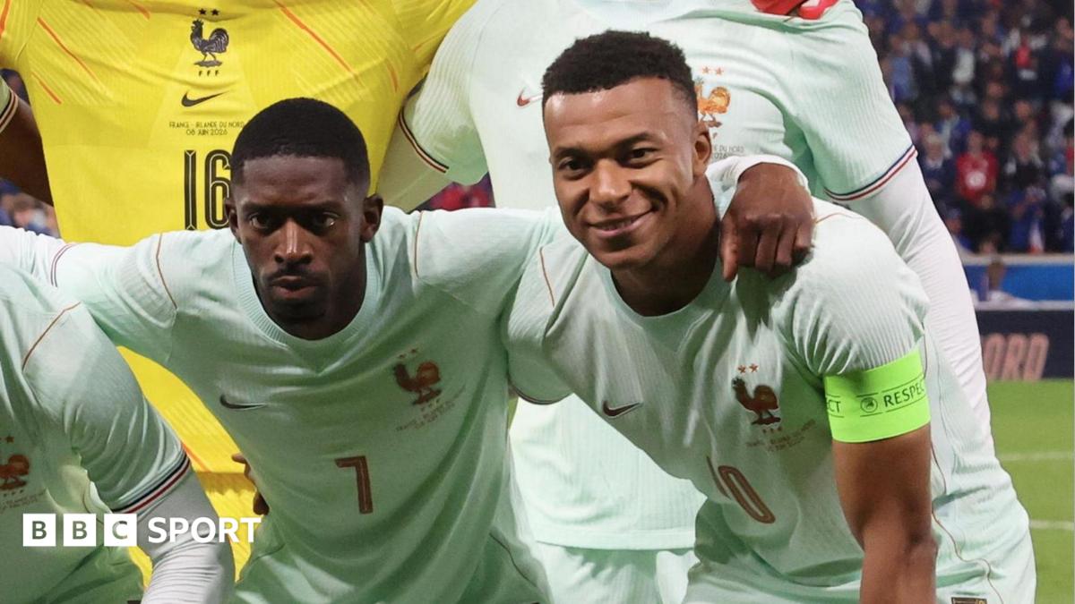 Critics of Mbappe have gone 'too far', says Dembele
