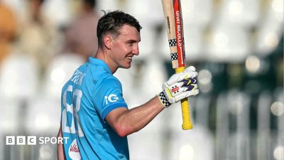 Brilliant Brook hits England's first 200 in an ODI