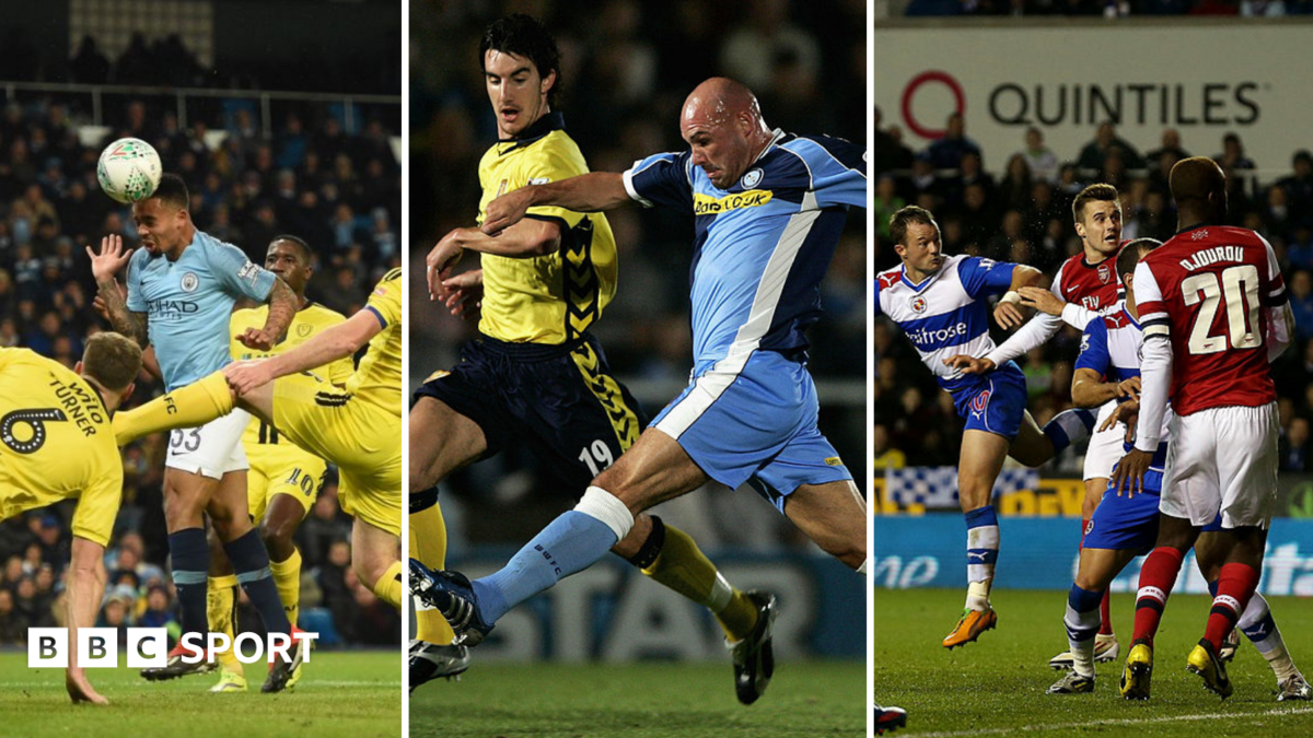 Goals galore - the wildest scores in EFL Cup history