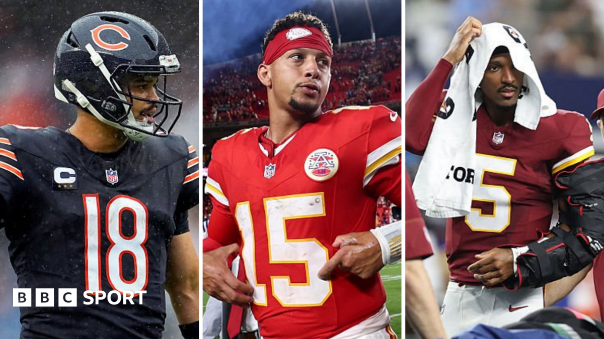 Chiefs back in business as star QBs go down - five things from NFL week two