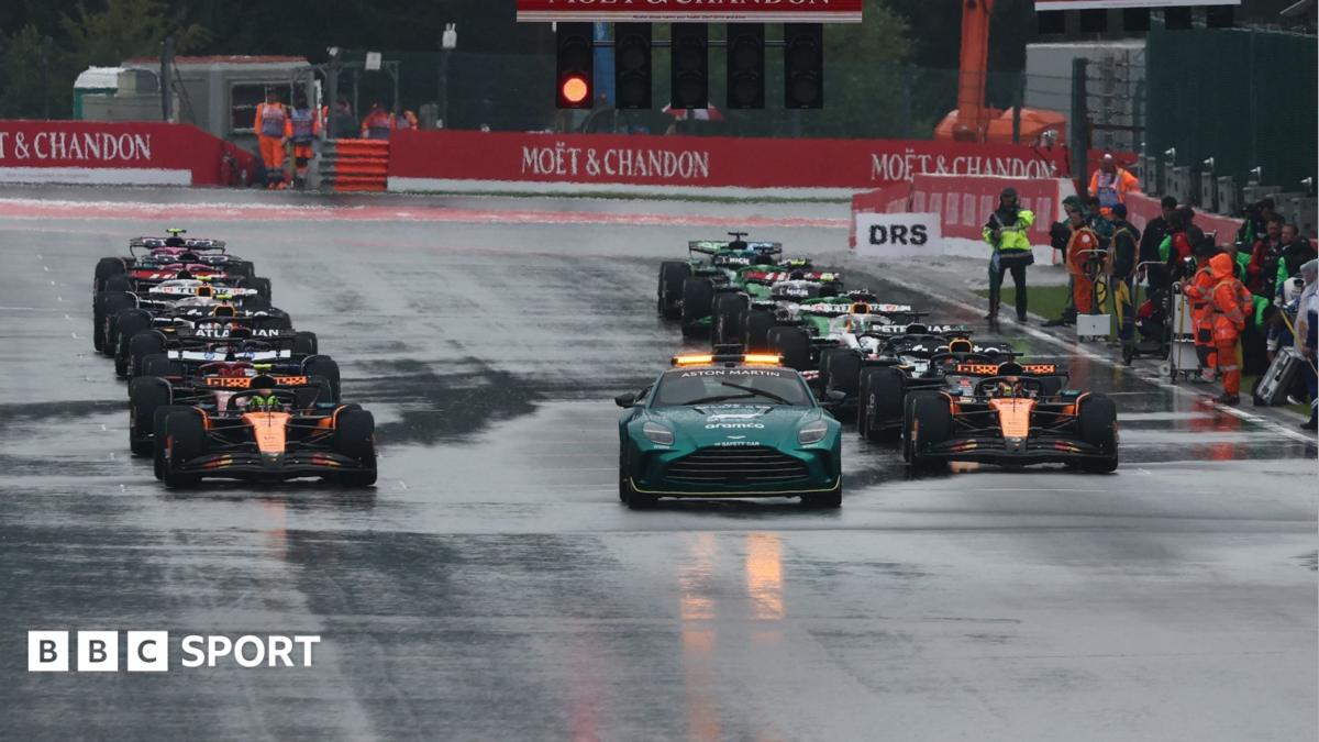 F1 reduces maximum distance of races by 15km