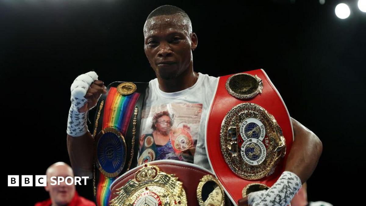 Two-time world boxing champion Tete shot dead outside home