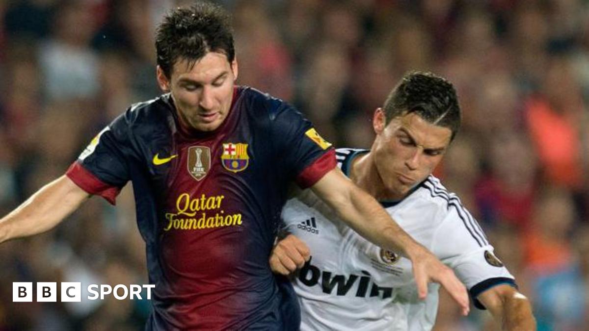 Messi v Ronaldo: A rivalry that has dominated for two decades