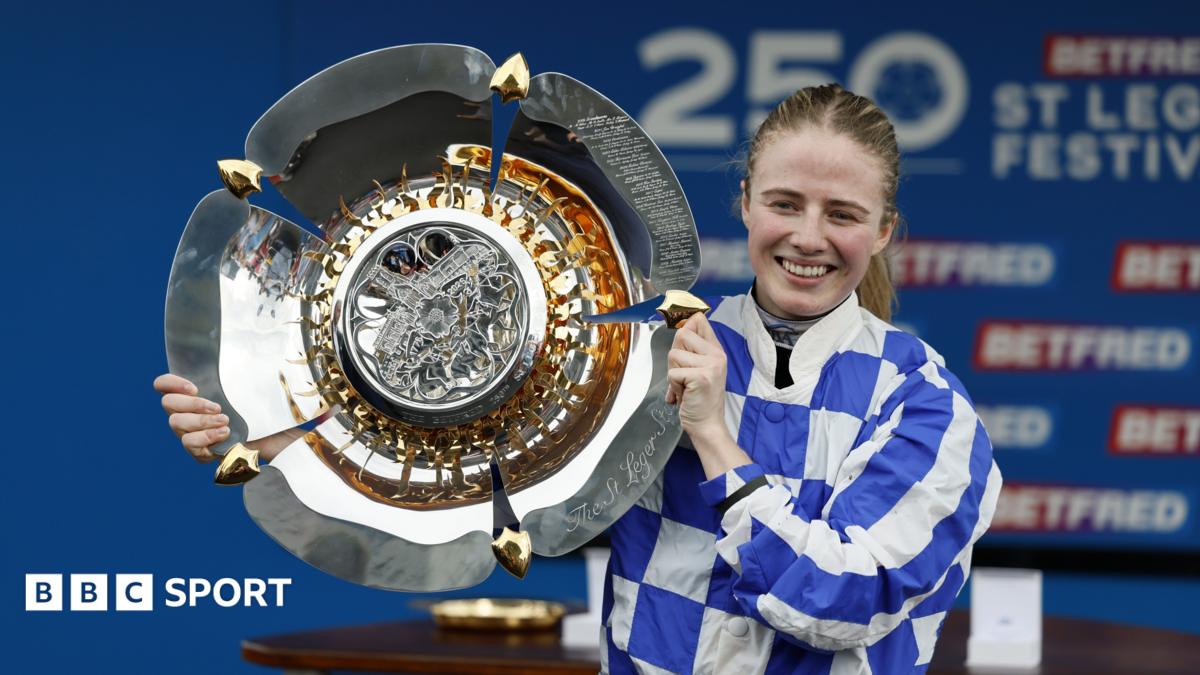St Leger win has removed Osborne's fear of failure
