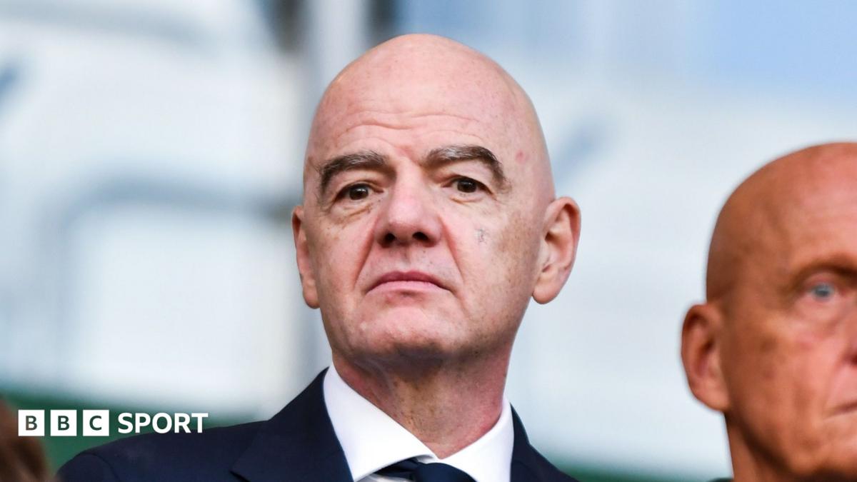 Fifa accuses Uefa of 'misinformation campaign'