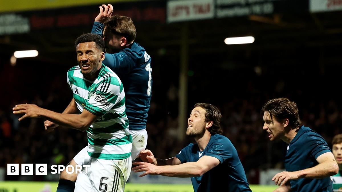 Hearts' McInnes rages at 'disgusting' Celtic penalty