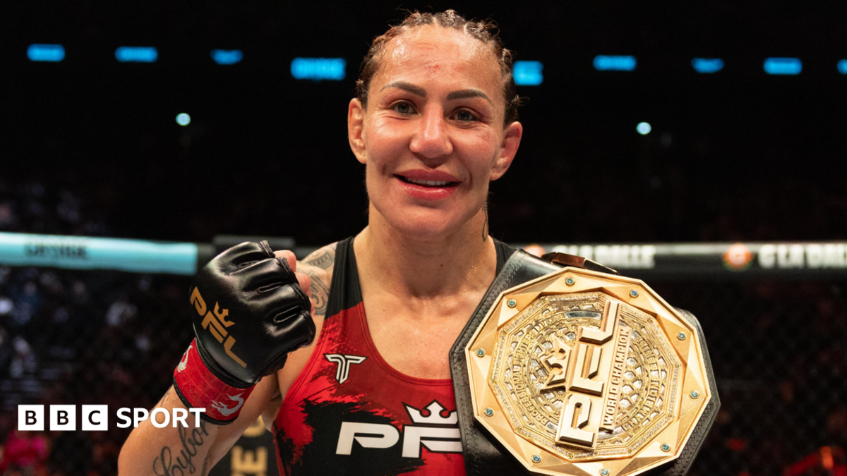 Opening door for women in MMA my proudest moment - Cyborg