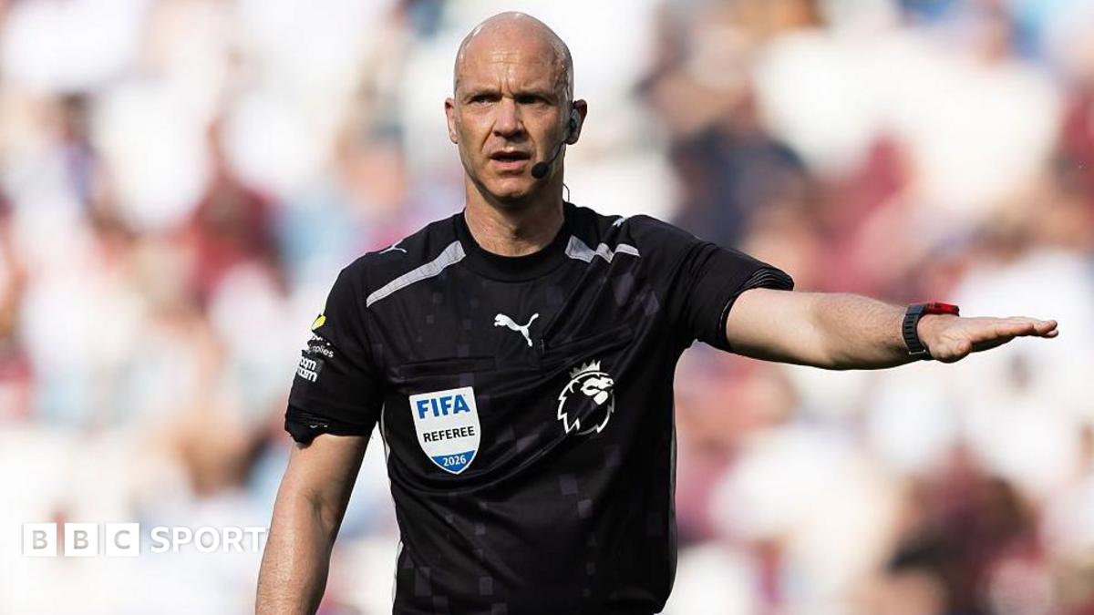 Premier League and World Cup referee Taylor retires