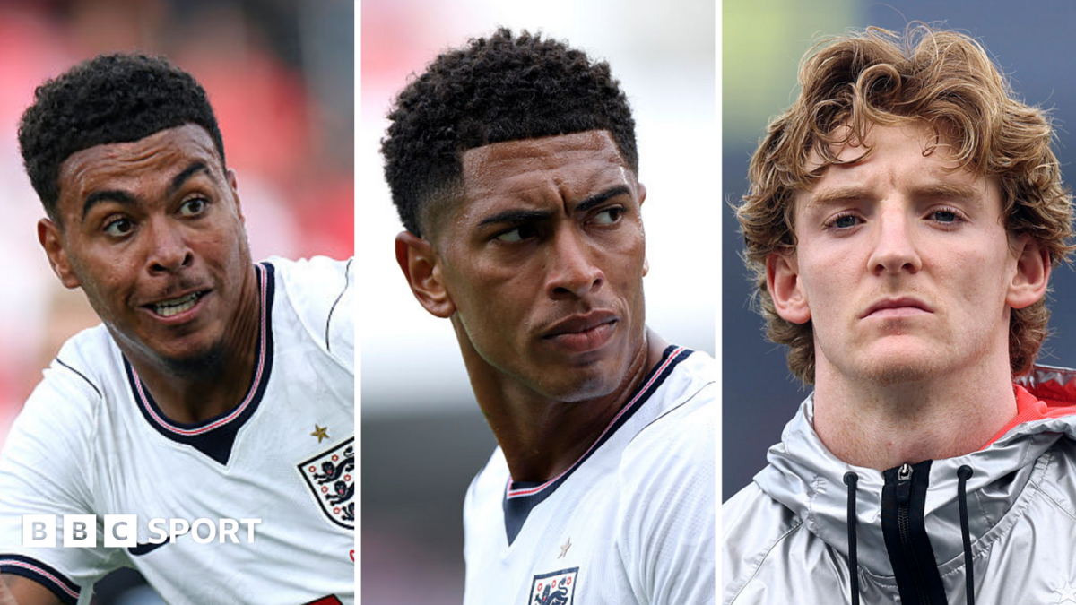 BBC Sport pundits choose England World Cup XIs - who would you pick?
