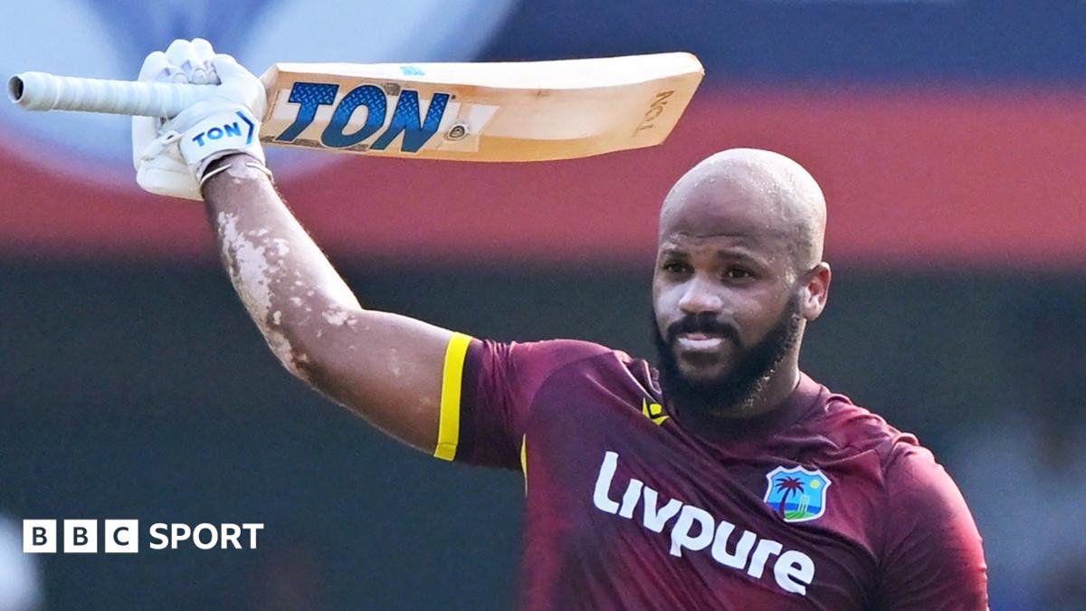 Gill hits 223 not out as India chase down Windies' record total