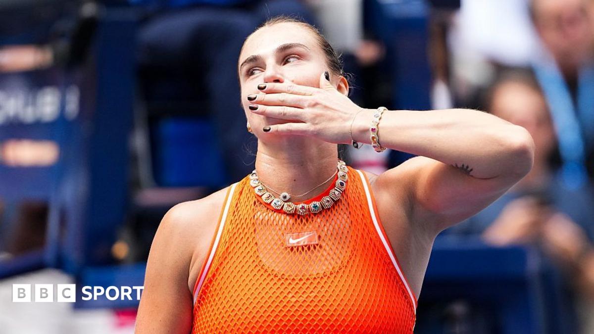 'It's so strong' - Sabalenka halts play over cannabis smell