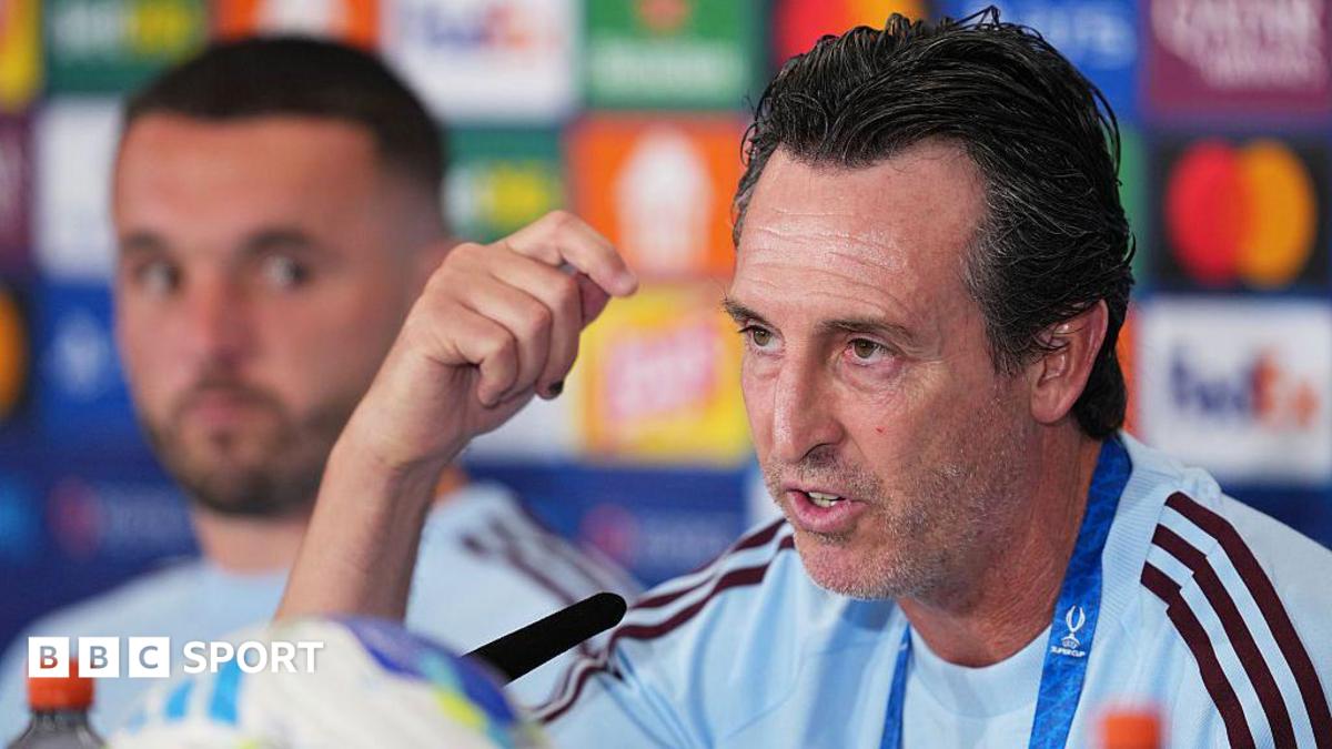 Emery chases first Super Cup - but does it matter?