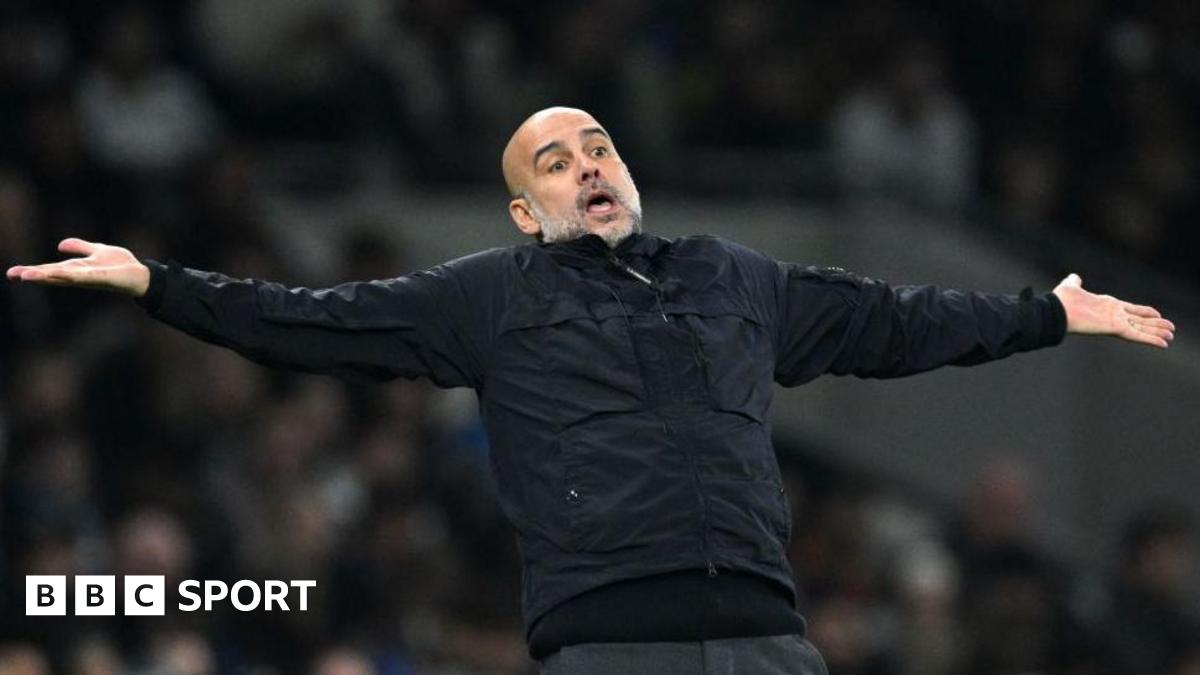 VAR is a flip of a coin, says Guardiola