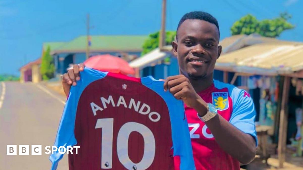 Village in Ghana to celebrate Villa Europa League win with parade